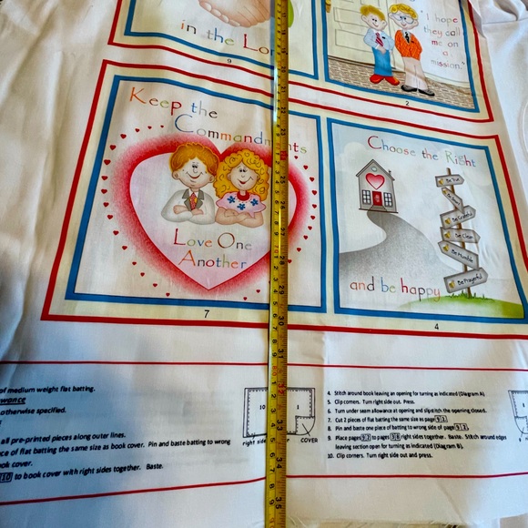 Henry Glass:Follow Me 100% Cotton Quilt Book Panels by Dana Brooks My Lazy Daisy - Picture 15 of 16